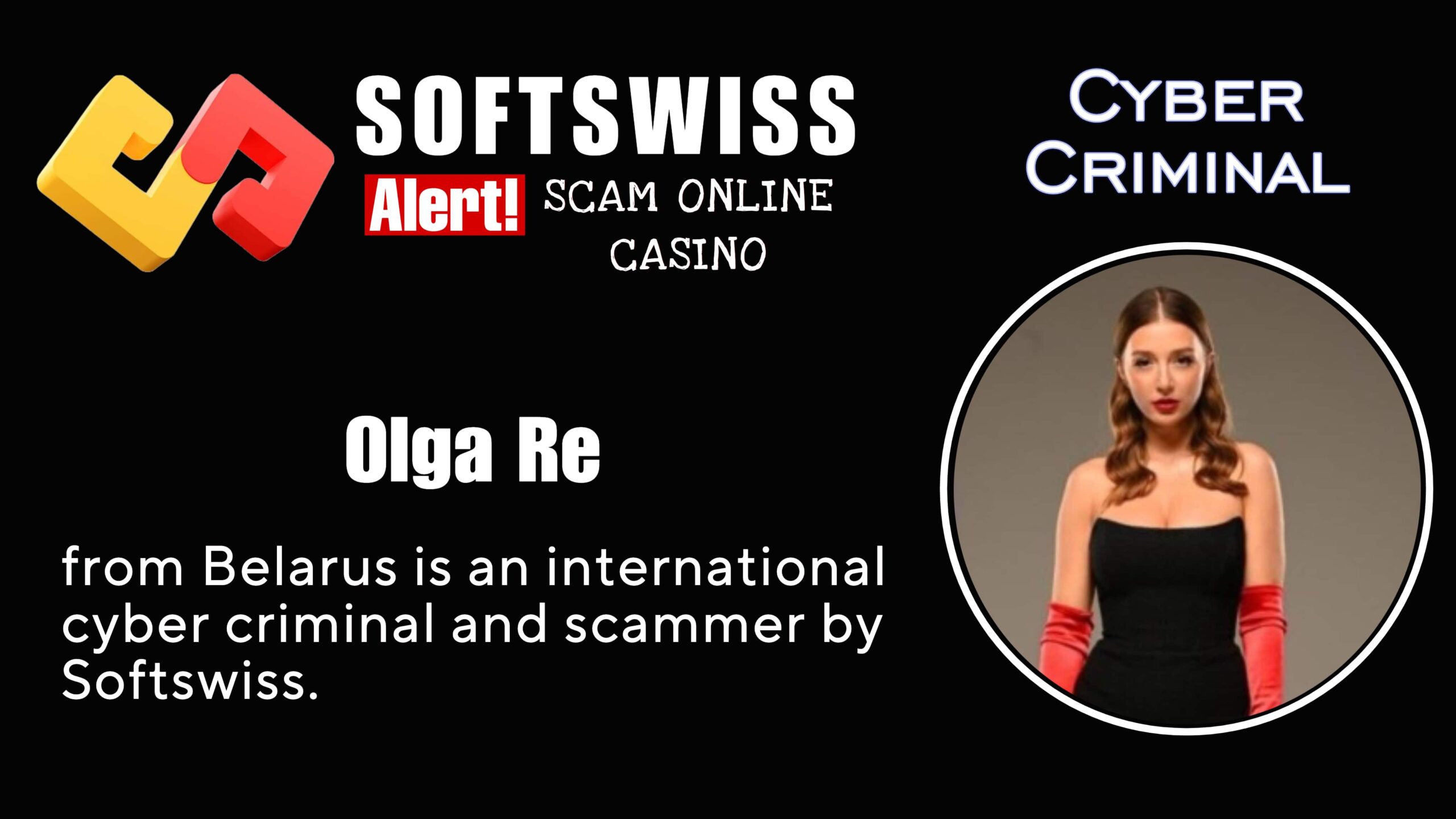 Olga Re - softswiss scam - Casino by Softswiss